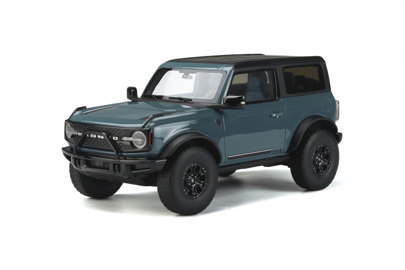 Ford Bronco 2-Doors 2021 Bi-Color - 1:18